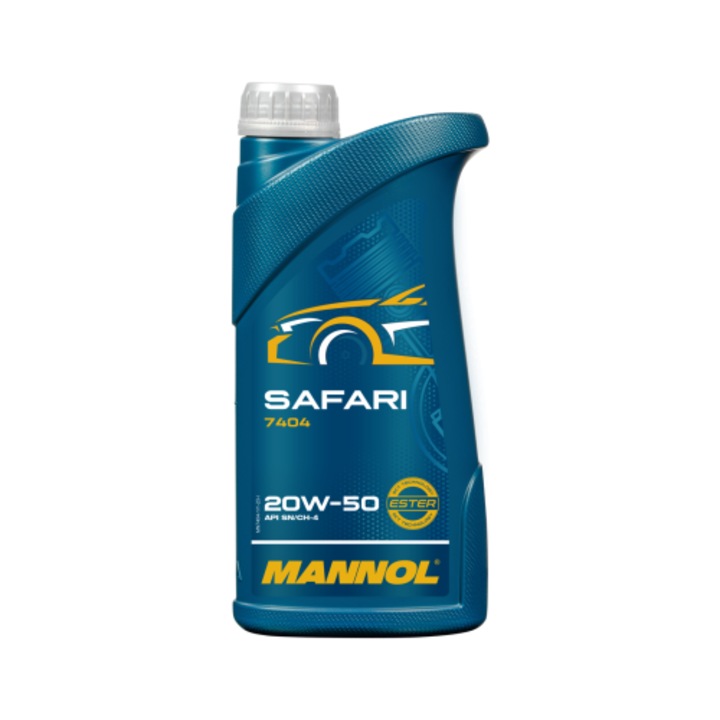 Ulei motor MANNOL SAFARI 20W50, 1L