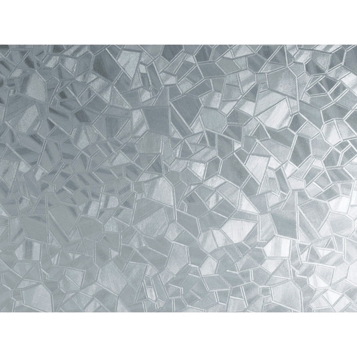 Folie protectoare cu filtru UV, 45 x 50 cm, DecoMeister®, Model Cristale, H010-045-0050