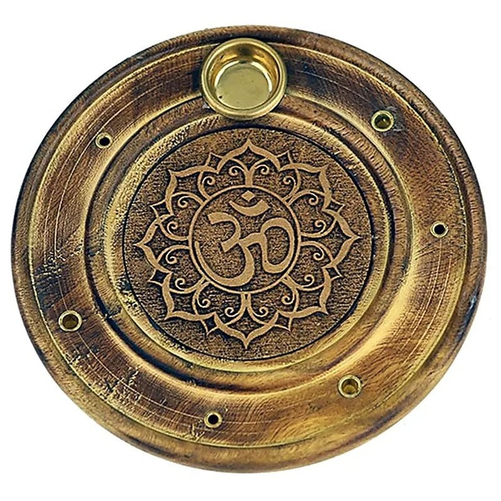 Suport betisoare parfumate, arzator conuri parfumate, 10cm, Ohm