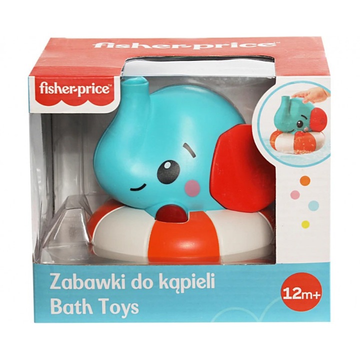 Fürdőjáték, Fisher Price, többszínű