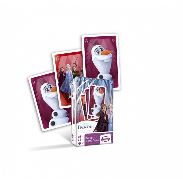 Játékkártya Frozen, Cartamundi, Multicolor