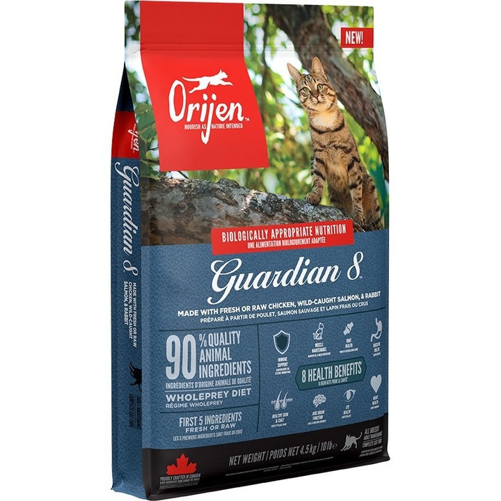 Котешка храна, ORIJEN, Суха, 4,5 кг