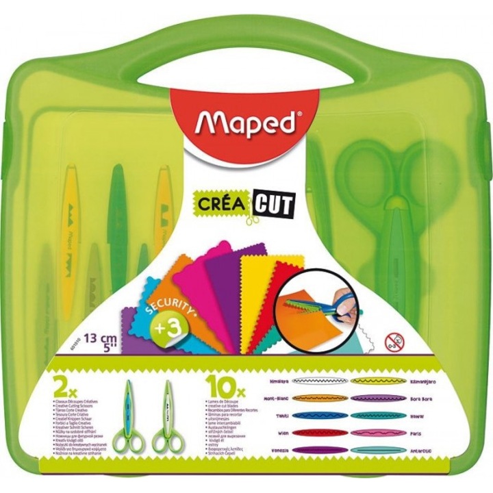 Set foarfece creative, Maped, Multicolor