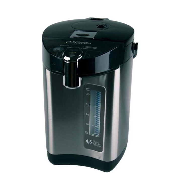 Boiler electric MR-081, MAESTRO, 50 Hz, 5 l, Negru/Argintiu