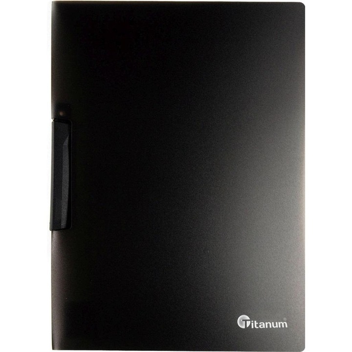 Dosar A4, Titanum, Negru