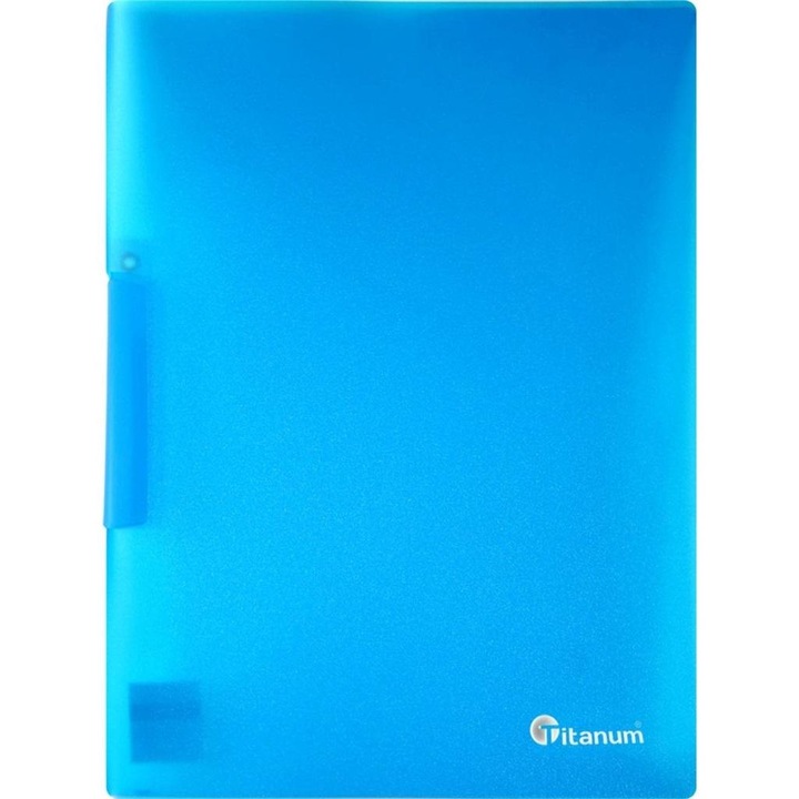 Dosar A4, Titanum, Albastru