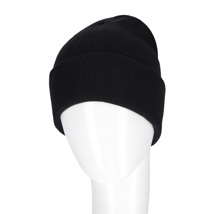 Caciula pentru barbati, Procera, Acril, Negru, Universal