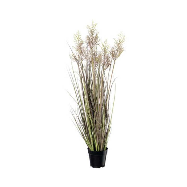 Planta Artificiala Iarba Calamagrostis Acutiflora In Ghiveci H 104 Cm