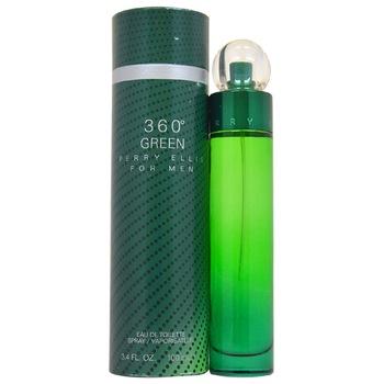 Apa de Toaleta Perry Ellis 360 Green, Barbati, 100ml Apa de Toaleta Perry Ellis 360 Green, Barbati, 100ml
