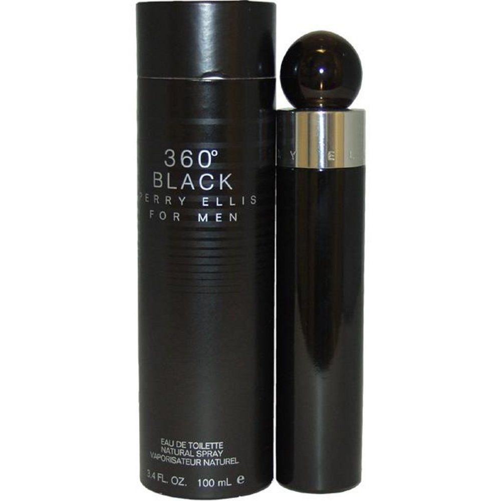 Apa de Toaleta Perry Ellis 360 Black, Barbati, 100ml