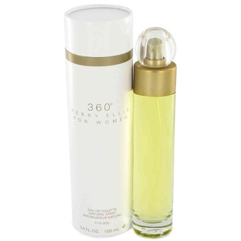 Apa de Toaleta Perry Ellis 360, Femei, 100ml Apa de Toaleta Perry Ellis 360, Femei, 100ml