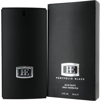Apa de Toaleta Perry Ellis Portfolio Black, Barbati, 100ml Apa de Toaleta Perry Ellis Portfolio Black, Barbati, 100ml