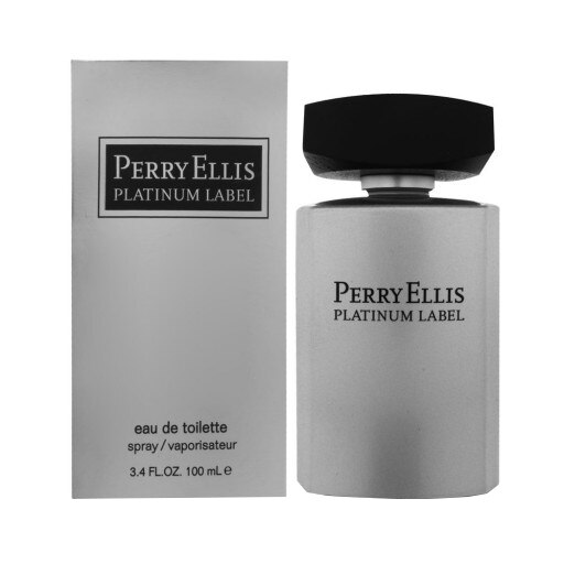 Apa de Toaleta Perry Ellis Platinum Label, Barbati, 100ml