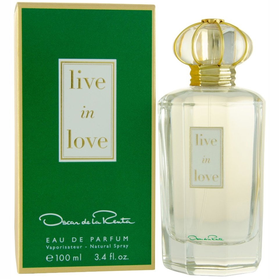 Apa de Parfum Oscar De La Renta Live In Love, Femei, 100ml