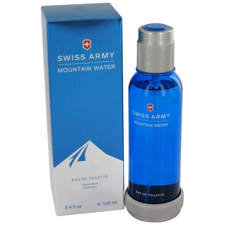 Тоалетна вода за мъже Swiss Army Mountain Water, 100 мл