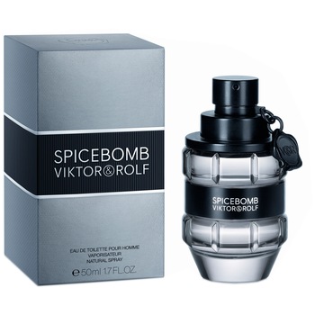 Apa de Toaleta Viktor & Rolf Spicebomb, Barbati, 50ml Apa de Toaleta Viktor & Rolf Spicebomb, Barbati, 50ml