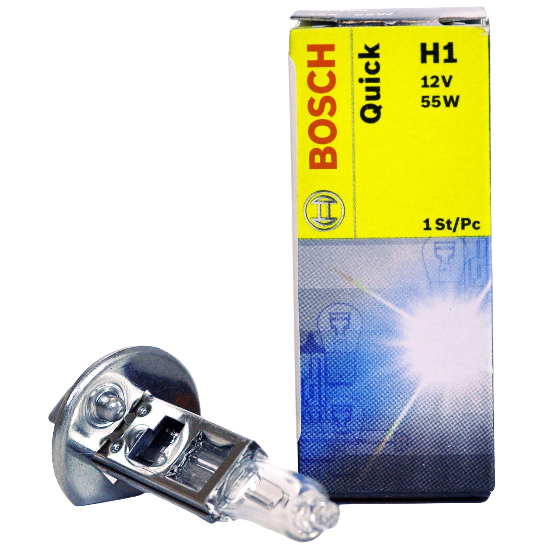 Халогенна крушка за фар Bosch , 12V, 55W, 1 брой - eMAG.bg