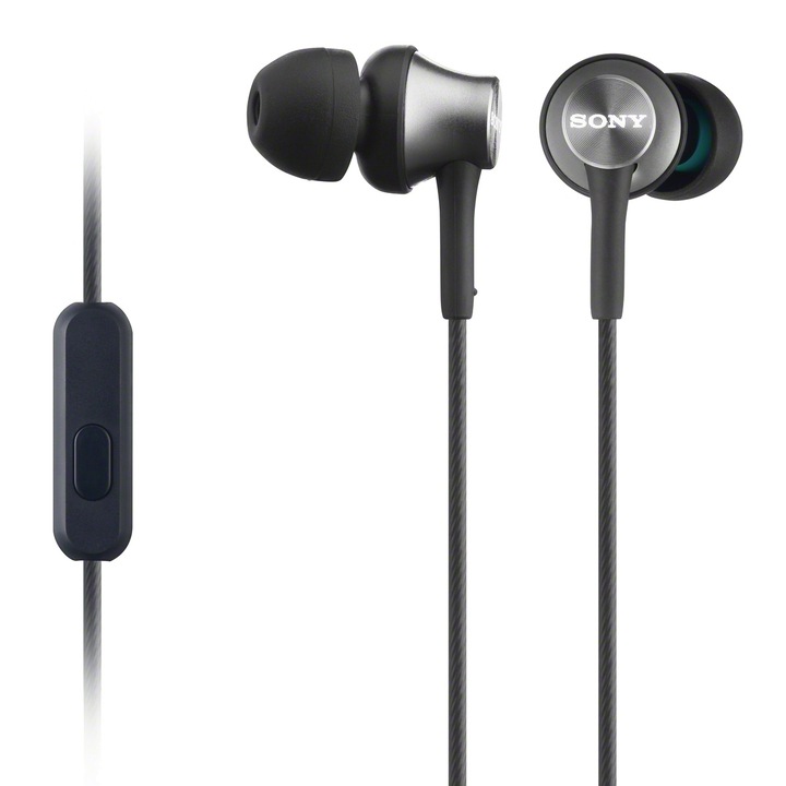 Sony MDREX450APH fülbe helyezhető fejhallgató, vezetékes, szürke