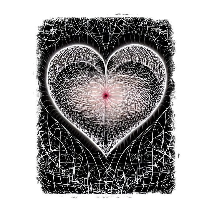 Sticker decorativ, Abstract, Negru, 70 cm, 9609ST