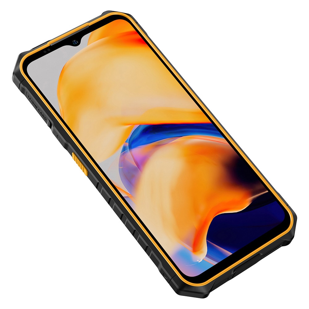 Telefon Mobil Ulefone Armor X13, Procesor Mediatek Helio G36 Octa-Core, IPS LCD 6.52, 6GB RAM, 64GB Flash, Camera Duala 50+24 MP, Wi-Fi, 4G, Dual SIM, Android, Negru