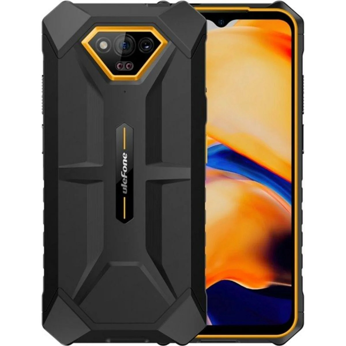 Telefon Mobil Ulefone Armor X13, Procesor Mediatek Helio G36 Octa-Core, IPS LCD 6.52, 6GB RAM, 64GB Flash, Camera Duala 50+24 MP, Wi-Fi, 4G, Dual SIM, Android, Negru