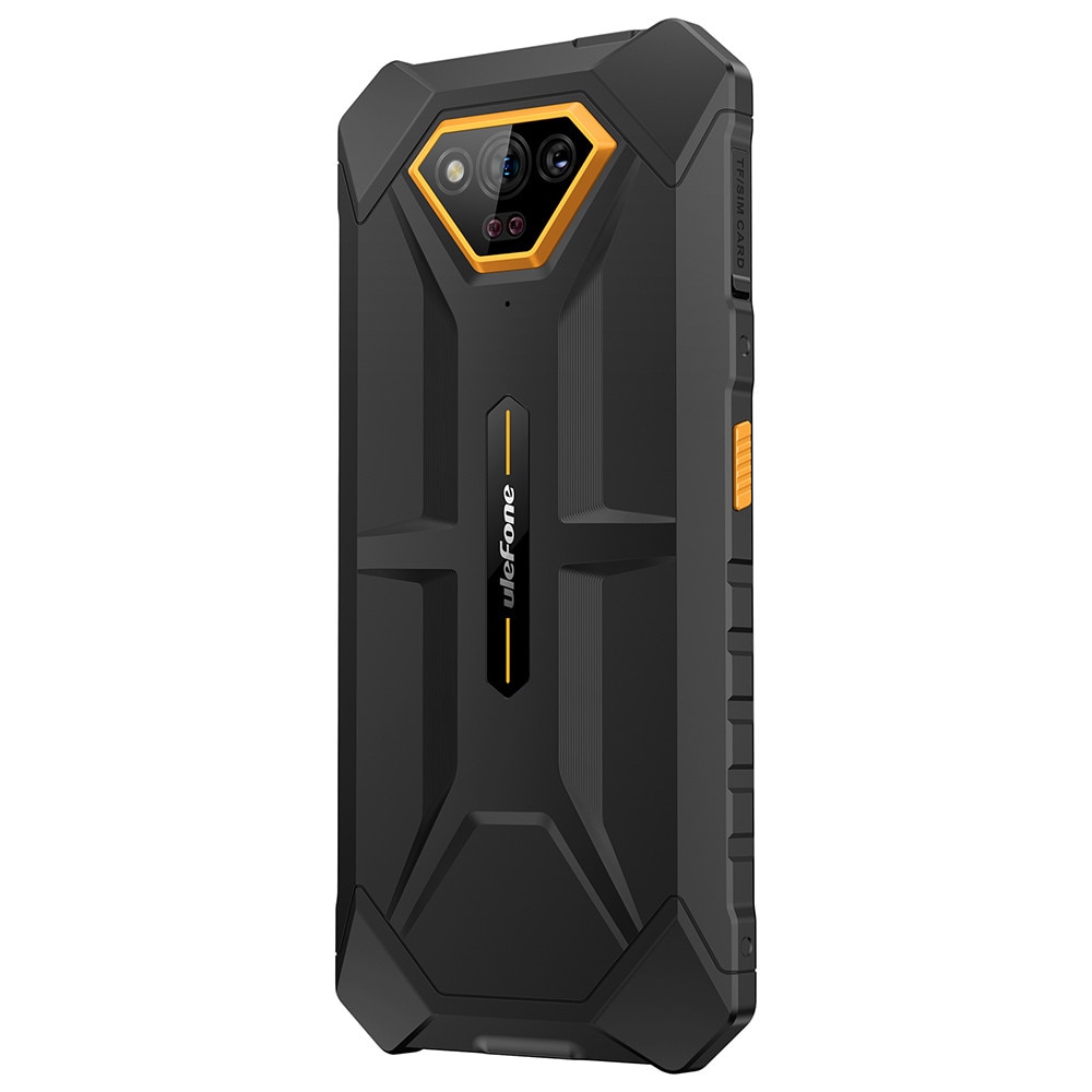 Telefon Mobil Ulefone Armor X13, Procesor Mediatek Helio G36 Octa-Core, IPS LCD 6.52, 6GB RAM, 64GB Flash, Camera Duala 50+24 MP, Wi-Fi, 4G, Dual SIM, Android, Negru