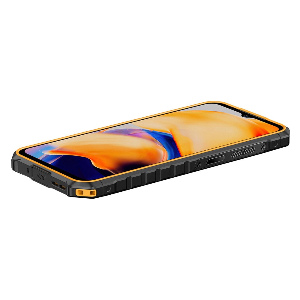 Telefon Mobil Ulefone Armor X13, Procesor Mediatek Helio G36 Octa-Core, IPS LCD 6.52, 6GB RAM, 64GB Flash, Camera Duala 50+24 MP, Wi-Fi, 4G, Dual SIM, Android, Negru