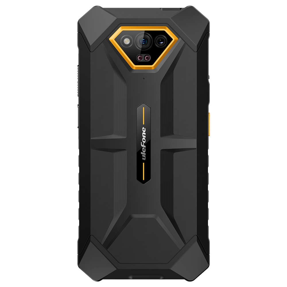 Telefon Mobil Ulefone Armor X13, Procesor Mediatek Helio G36 Octa-Core, IPS LCD 6.52, 6GB RAM, 64GB Flash, Camera Duala 50+24 MP, Wi-Fi, 4G, Dual SIM, Android, Negru