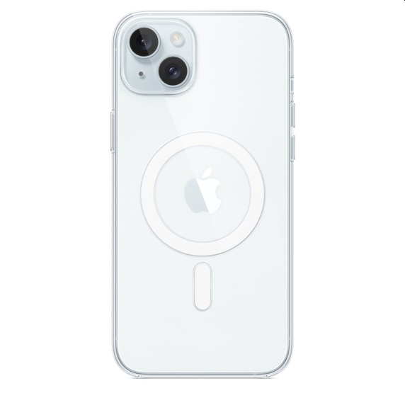 Husa telefon, Smartphosis, pentru Apple iPhone 15 Plus, Magsafe, Transparent