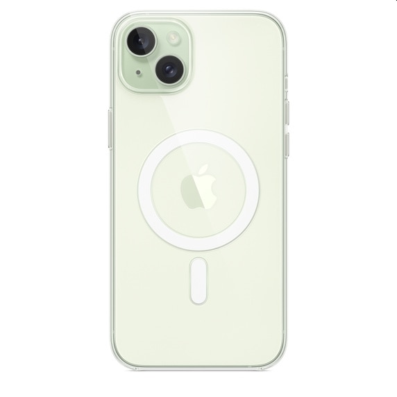 Husa telefon, Smartphosis, pentru Apple iPhone 15 Plus, Magsafe, Transparent
