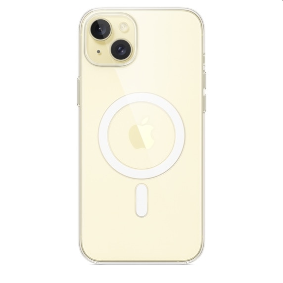 Husa telefon, Smartphosis, pentru Apple iPhone 15 Plus, Magsafe, Transparent
