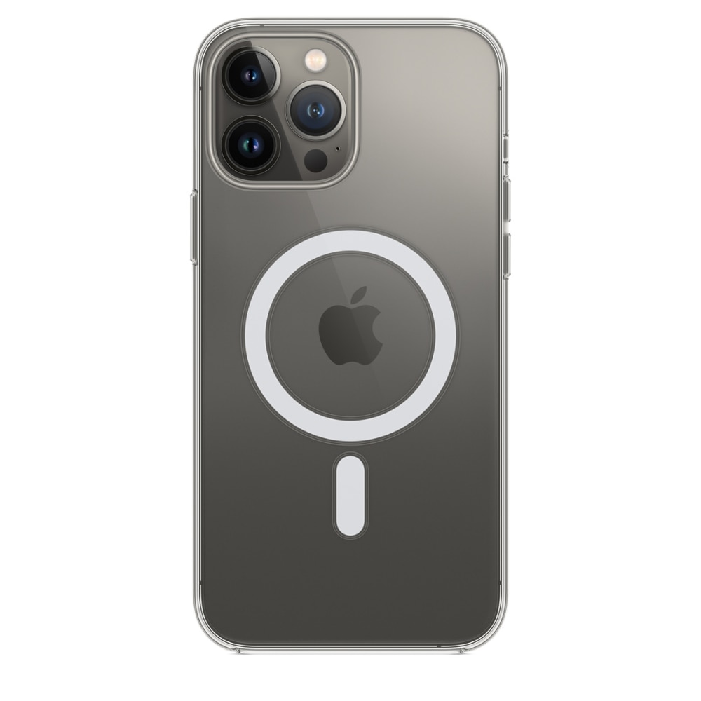 Husa de protectie Clear Case with MagSafe pentru Apple iPhone 13 Pro Max, Transparent