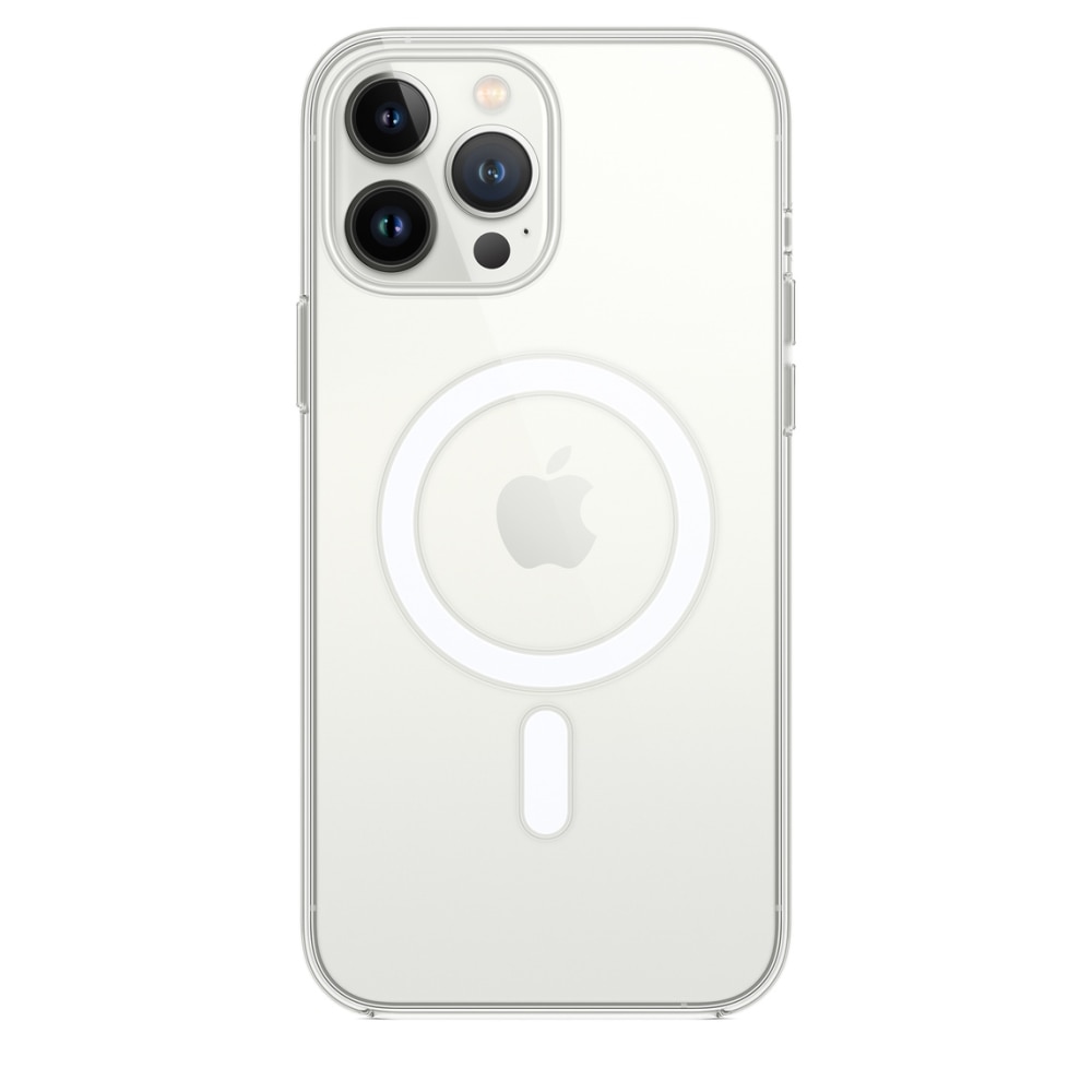 Husa de protectie Clear Case with MagSafe pentru Apple iPhone 13 Pro Max, Transparent
