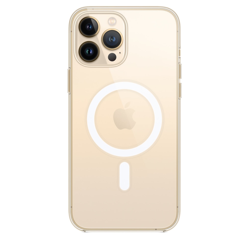 Husa de protectie Clear Case with MagSafe pentru Apple iPhone 13 Pro Max, Transparent
