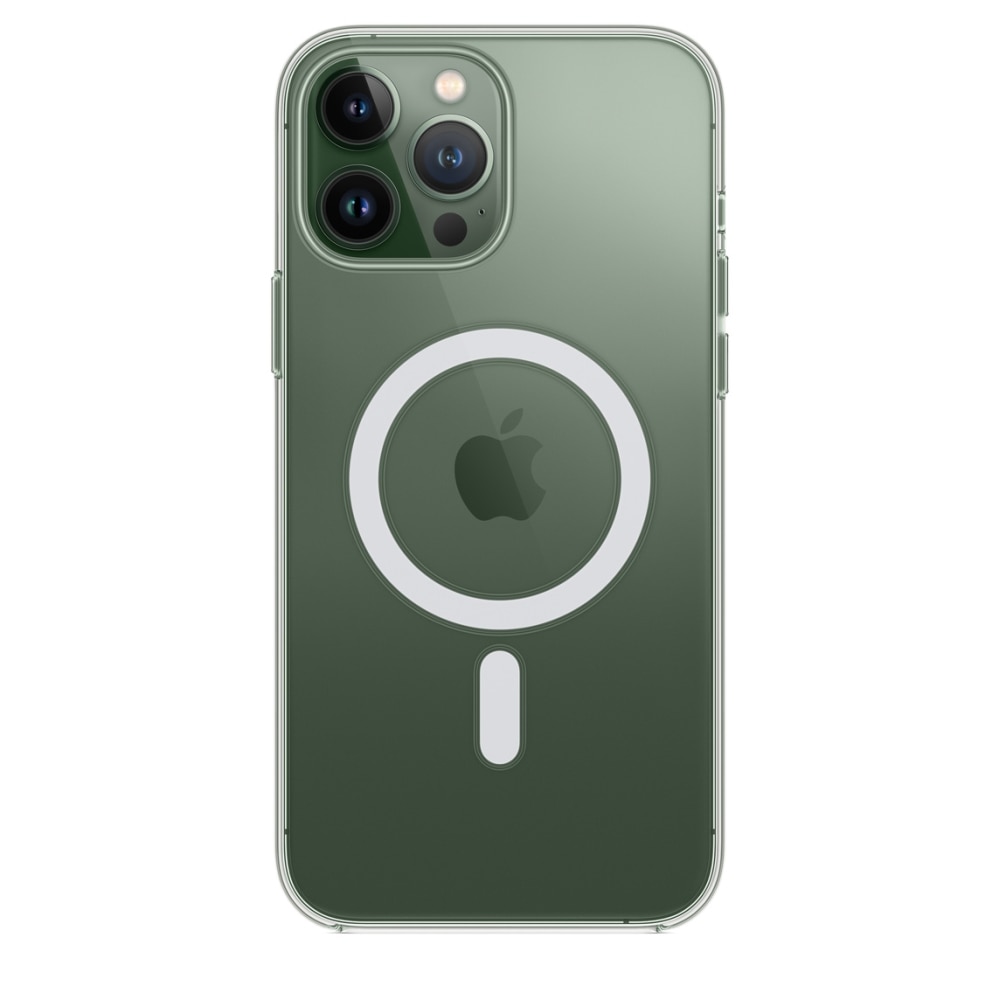 Husa de protectie Clear Case with MagSafe pentru Apple iPhone 13 Pro Max, Transparent