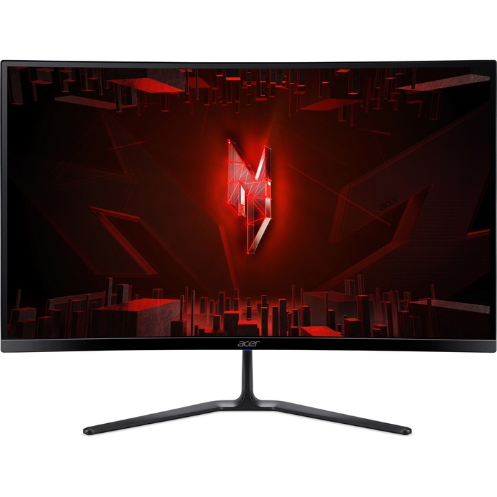 Monitor Acer Nitro ED270UP2bmiipx, 27", WLED, VA, 2560 x 1440, 2x HDMI 2.0, 1x Audio Out, 1x Display Port 1.2, Beépített hangszórók 2x2W