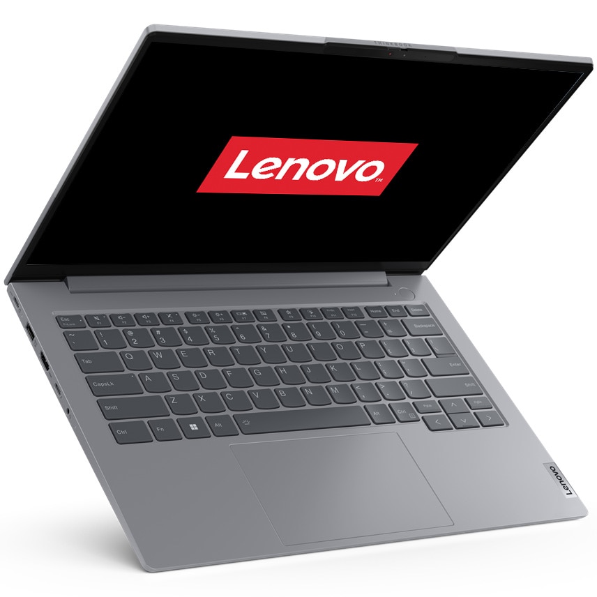 Laptop Lenovo ThinkBook 14 G6 IRL cu procesor Intel® Core™ i5-1335U pana la 4.6 GHz, 14", WUXGA, IPS, 16GB, 512GB SSD, Intel® UHD Graphics, No OS, Arctic Grey