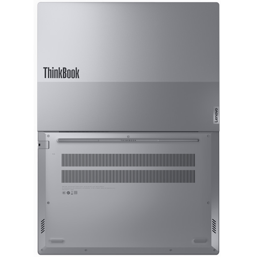 Laptop Lenovo ThinkBook 14 G6 IRL cu procesor Intel® Core™ i5-1335U pana la 4.6 GHz, 14", WUXGA, IPS, 16GB, 512GB SSD, Intel® UHD Graphics, No OS, Arctic Grey