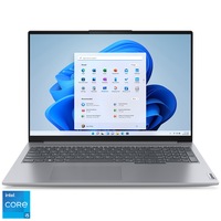 Laptop Lenovo ThinkBook 16 G6 IRL cu procesor Intel Core i5-1335U pana la 4.6 GHz, 16", WUXGA, IPS, 16GB DDR5, 1TB SSD, Intel UHD Graphics, Windows 11 Pro, Arctic Grey, 3Y Courier/Carry-in upgrade