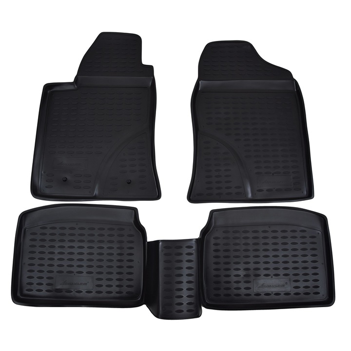 Гумени стелки тип тава Toyota Avensis 2003-2009 4 бр