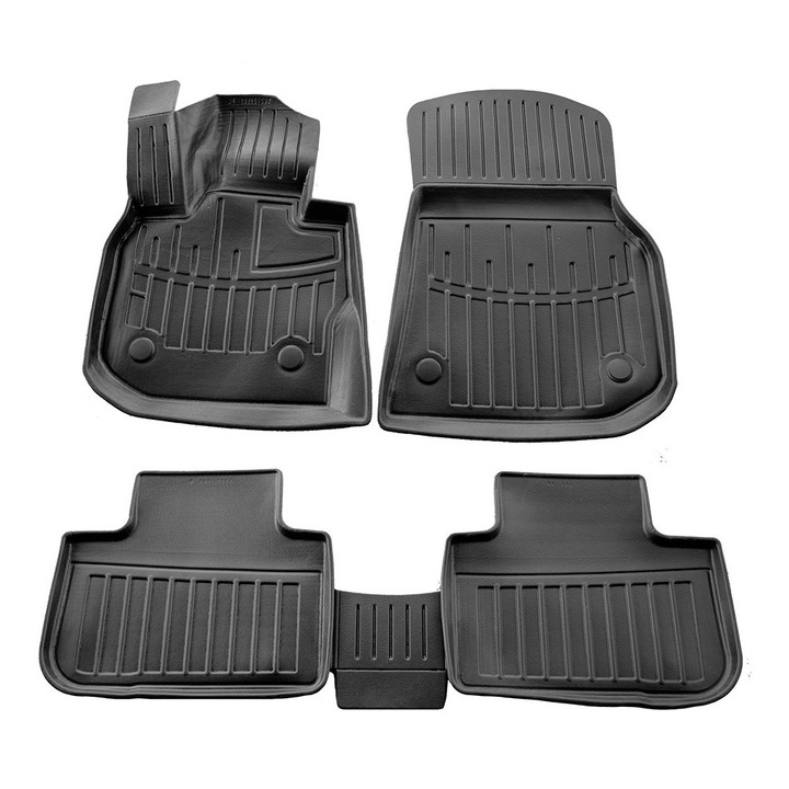Комплект 4 броя гумени стелки тип тава Bmw X3 (G01) (2017-), X4 (G02) (2018-)