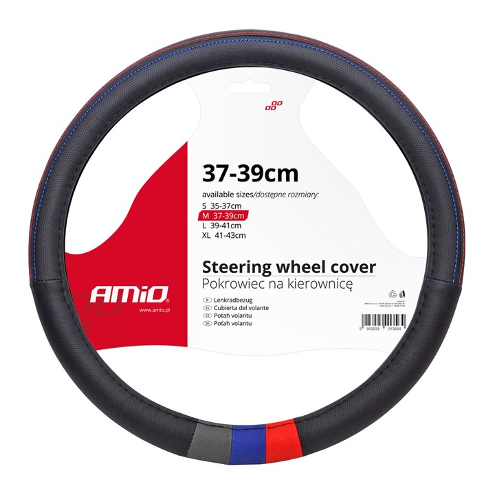 Husa volan auto M 37-39cm, model SWC-10