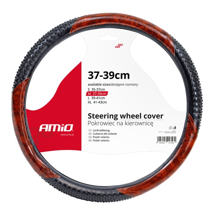 Husa volan auto M 37-39cm, model SWC-11