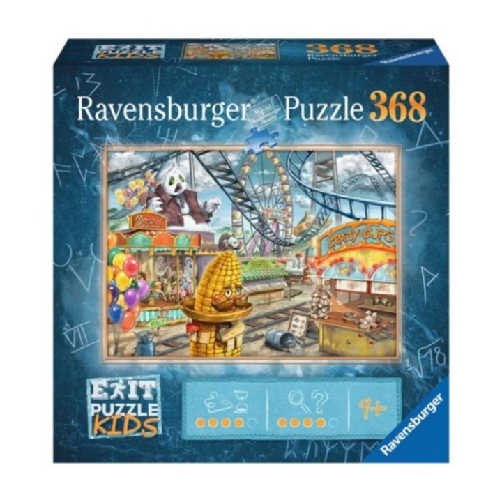 Ravensburger: Puzzle Exit Kids 368 db - Vidámpark