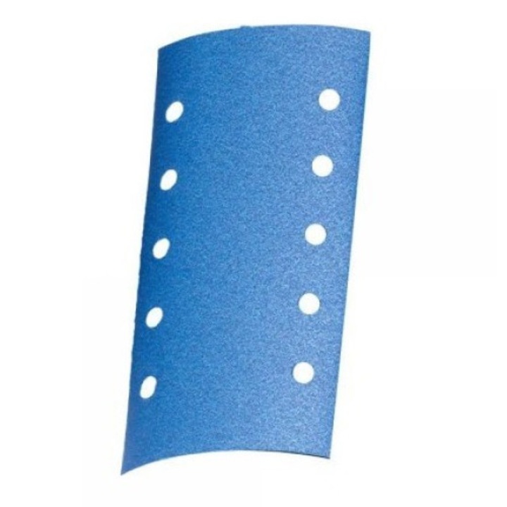 Set 50 de coli abrazive Colad Hamach, granulatie P120, 115 x 225 mm, 10 gauri