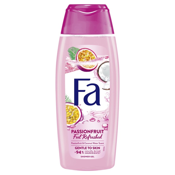 Fa Feel Refreshed Passion Fruit tusfürdő, 400 ml