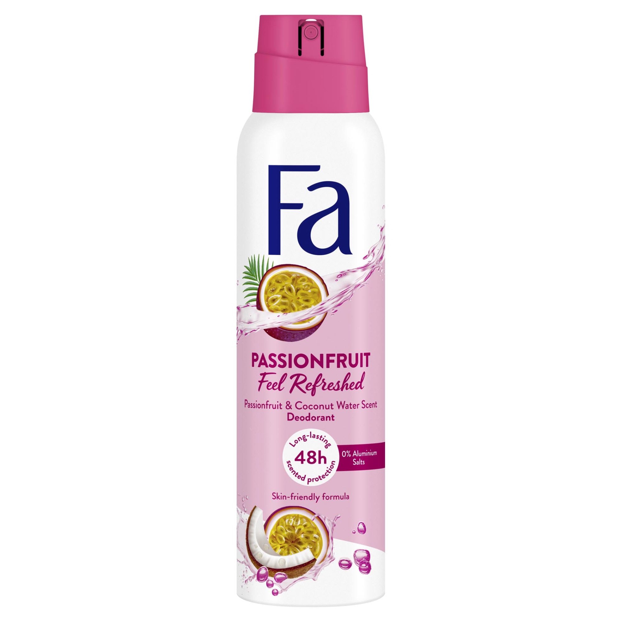 Deodorant spray anti-perspirant Fa Passionfruit Feel Refreshed, 150 ml ...