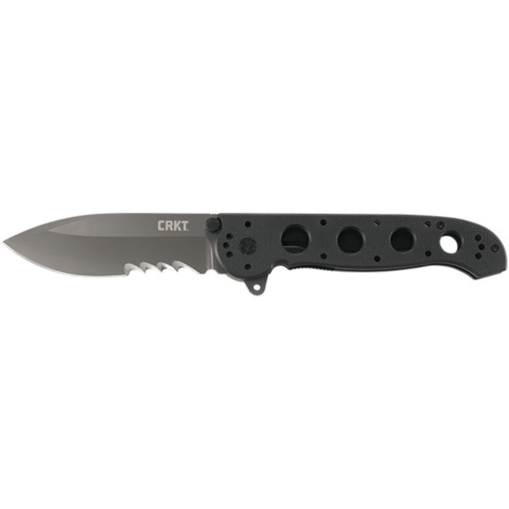 Cutit pliabil, CRKT, Otel, 101.02 mm, Negru / Argintiu