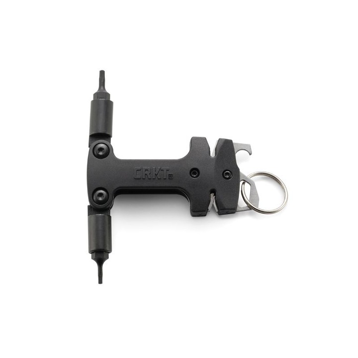 Устройство за заточване на ножове, Crkt, Неръждаема стомана, Черен