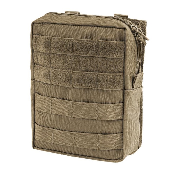 Husa tactica, MIL-TEC, Poliester, 19 x 7 x 23 cm, Bej